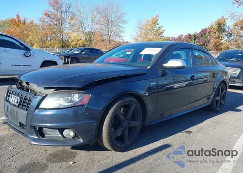 2011 Audi S4 3.0 Premium Plus z USA, uszkodzony, nr VIN WAUMGAFL3BA044220